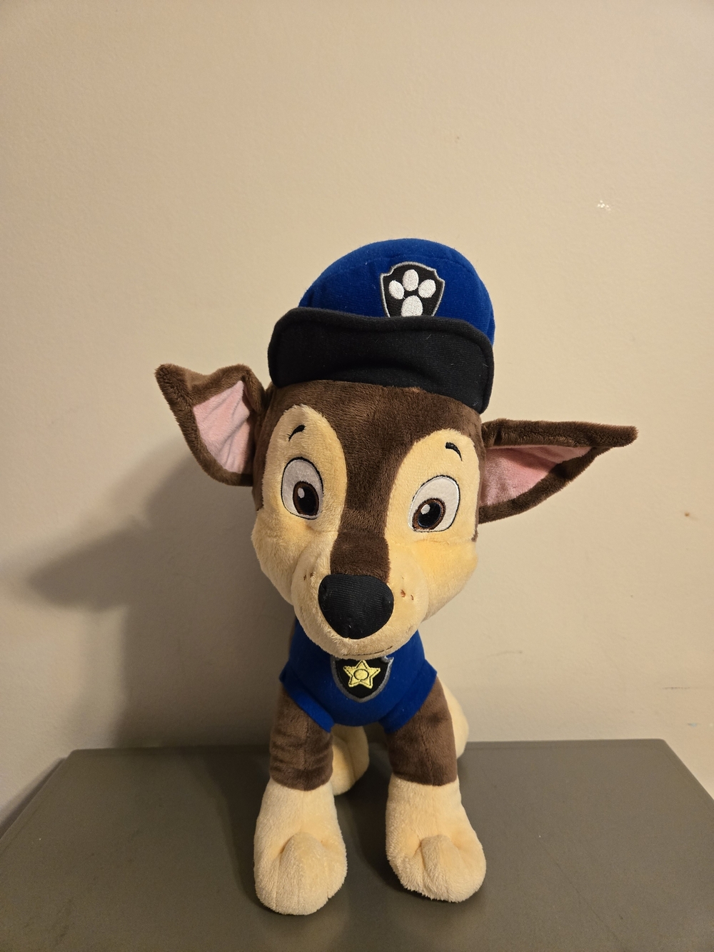 Nickelodeon Paw Patrol Chase 16" Plush Toy